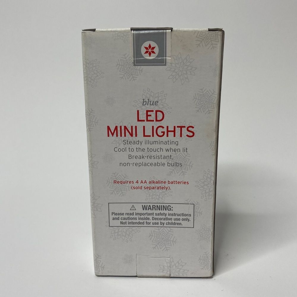 5/$25 Blue Mini LED String Lights Battery Operated - Picture 2 of 2